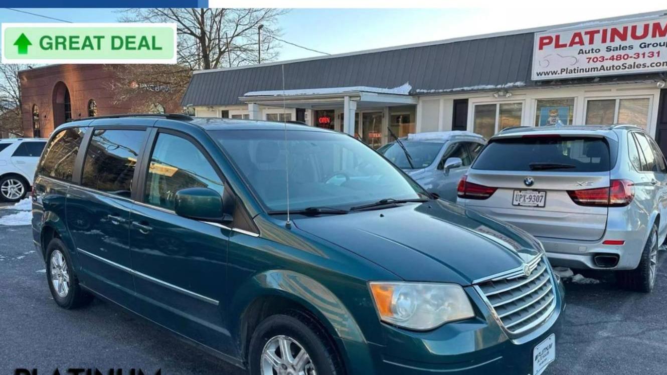 CHRYSLER TOWN AND COUNTRY 2009 2A8HR54129R563863 image